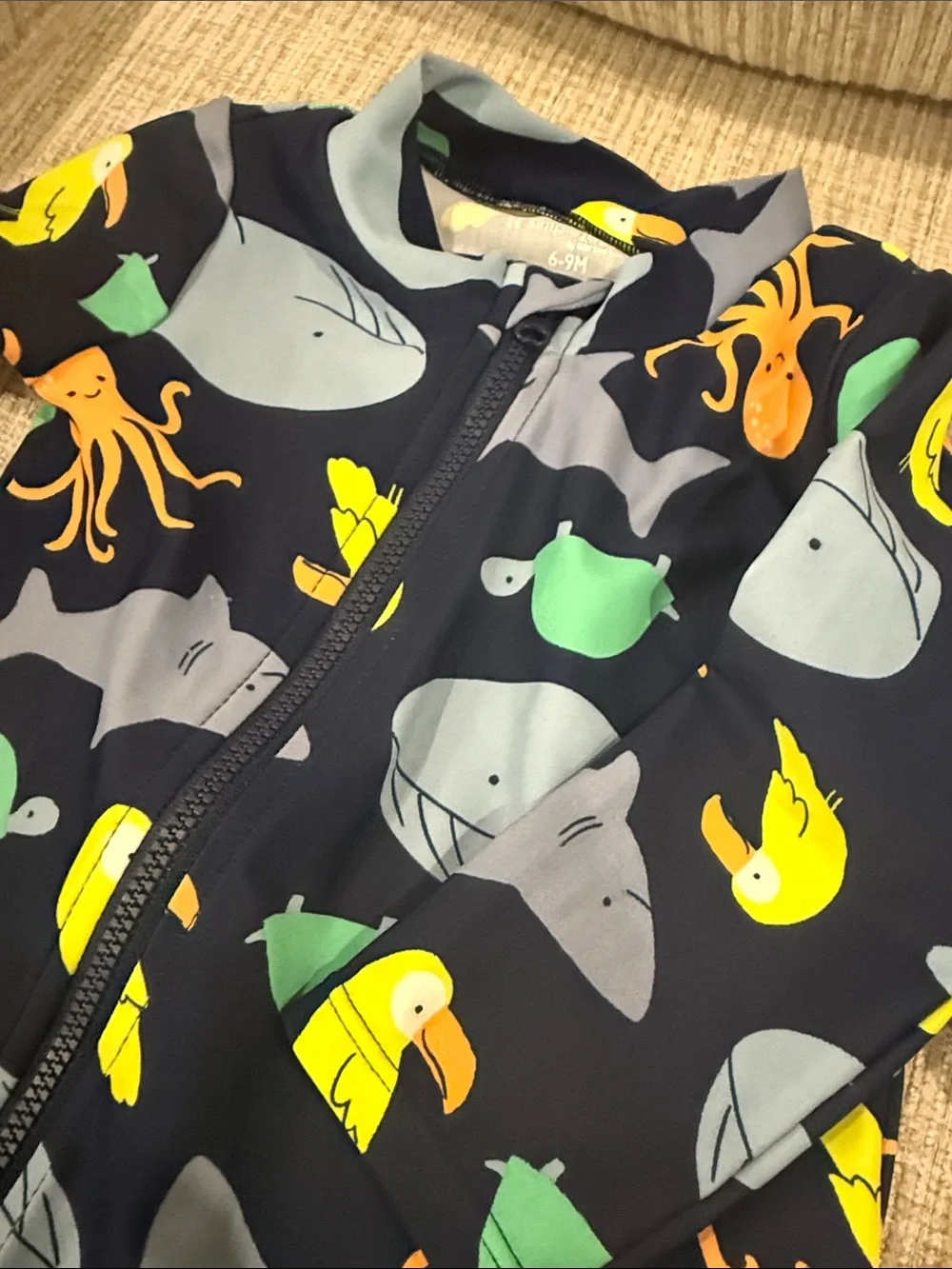 Simple joys 6-9 Months One Piece Swimsuits